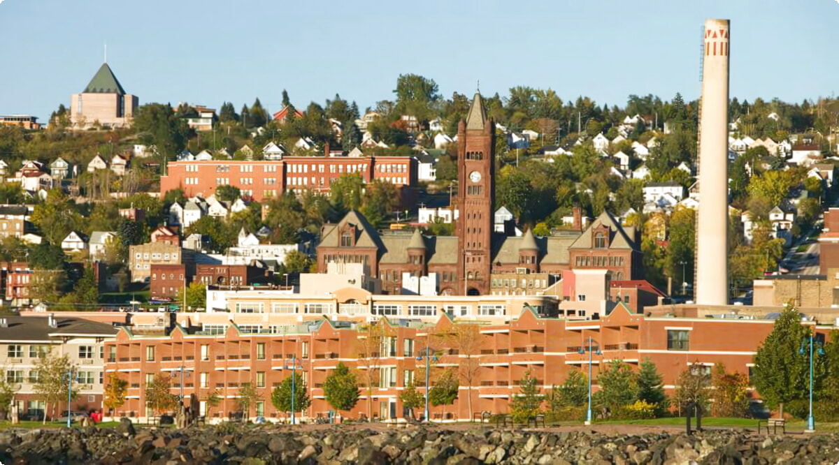 Melhores ofertas de aluguel de carros no aeroporto de Duluth